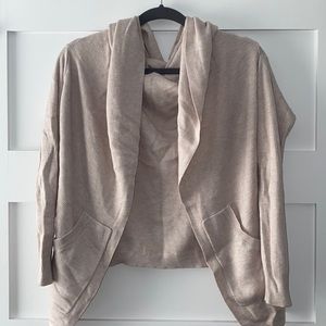 Lululemon hooded wrap